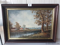 Schilderij op doek - afbeelding 1 van  5