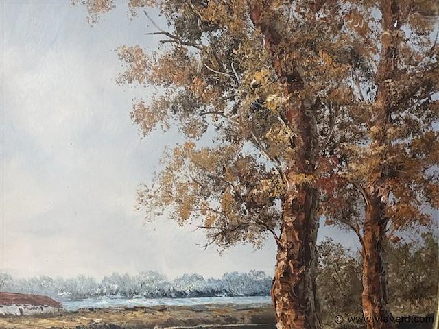 Schilderij op doek - afbeelding 2 van  5