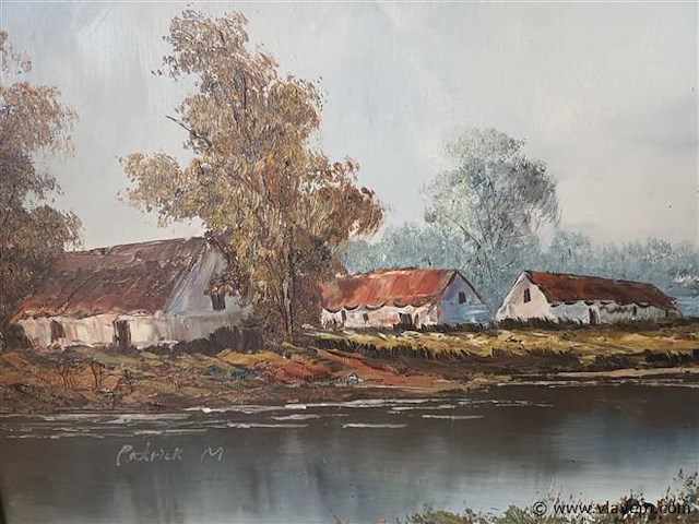Schilderij op doek - afbeelding 3 van  5