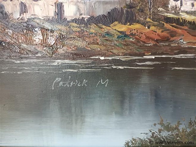 Schilderij op doek - afbeelding 4 van  5