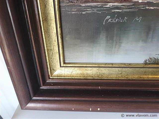 Schilderij op doek - afbeelding 5 van  5