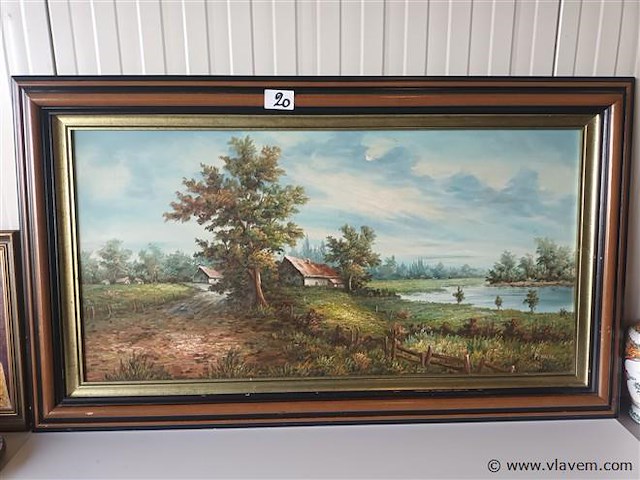 Schilderij op doek - afbeelding 1 van  4