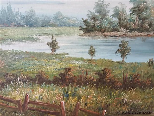 Schilderij op doek - afbeelding 2 van  4