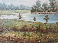 Schilderij op doek - afbeelding 2 van  4