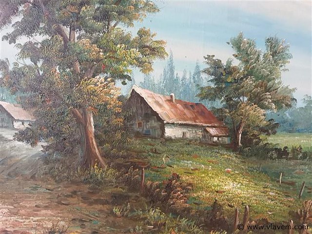 Schilderij op doek - afbeelding 3 van  4