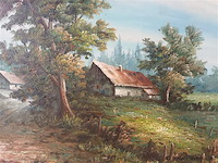 Schilderij op doek - afbeelding 3 van  4