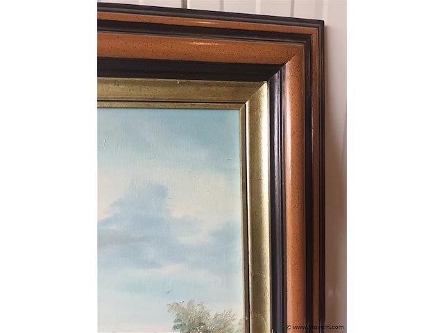 Schilderij op doek - afbeelding 4 van  4