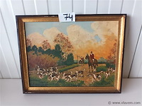 Schilderij op doek - afbeelding 1 van  3