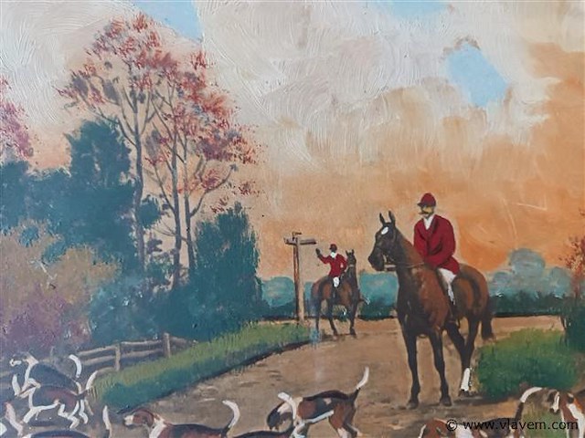 Schilderij op doek - afbeelding 2 van  3