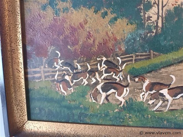 Schilderij op doek - afbeelding 3 van  3