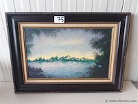 Schilderij op doek - afbeelding 1 van  3