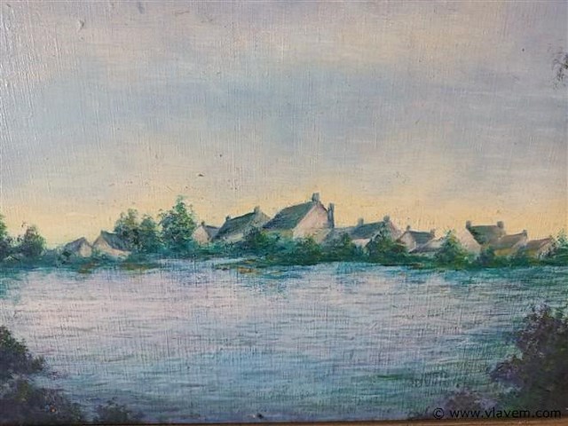 Schilderij op doek - afbeelding 2 van  3
