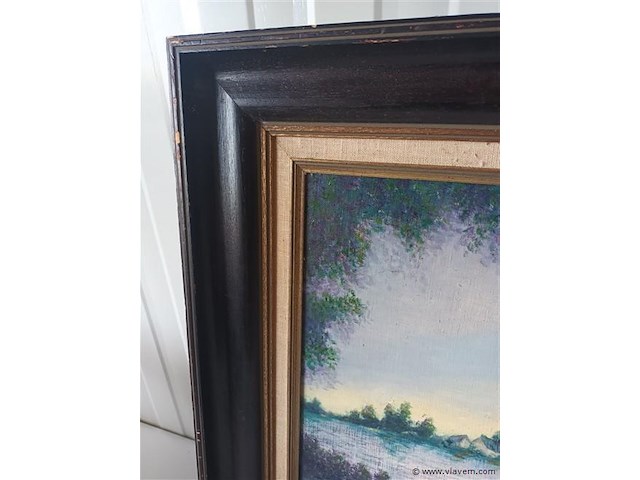 Schilderij op doek - afbeelding 3 van  3