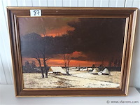 Schilderij op doek - afbeelding 1 van  4