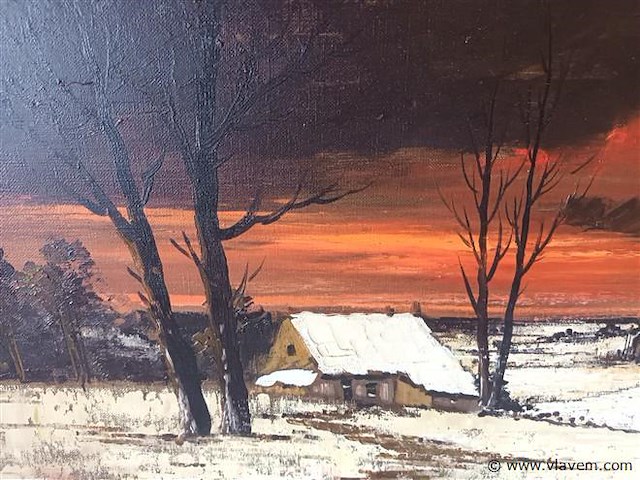 Schilderij op doek - afbeelding 3 van  4