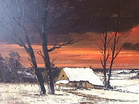 Schilderij op doek - afbeelding 3 van  4