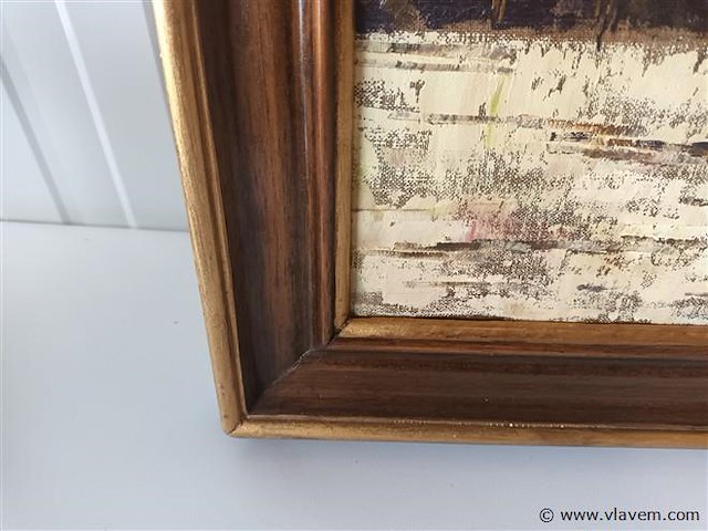 Schilderij op doek - afbeelding 4 van  4