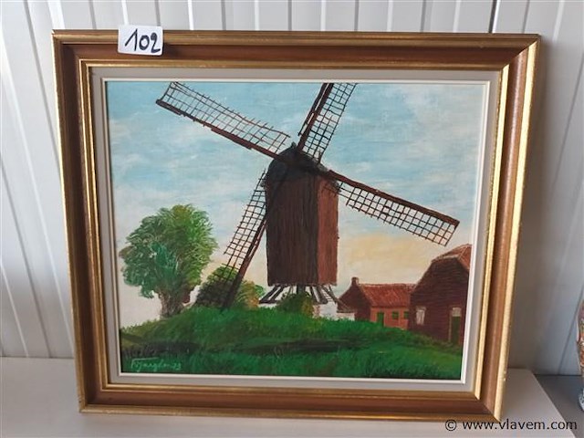 Schilderij op doek - afbeelding 1 van  3