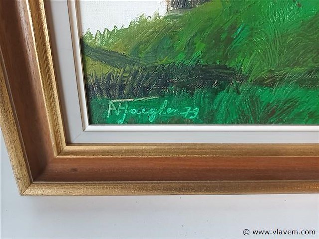 Schilderij op doek - afbeelding 2 van  3