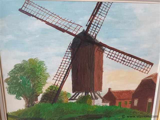 Schilderij op doek - afbeelding 3 van  3