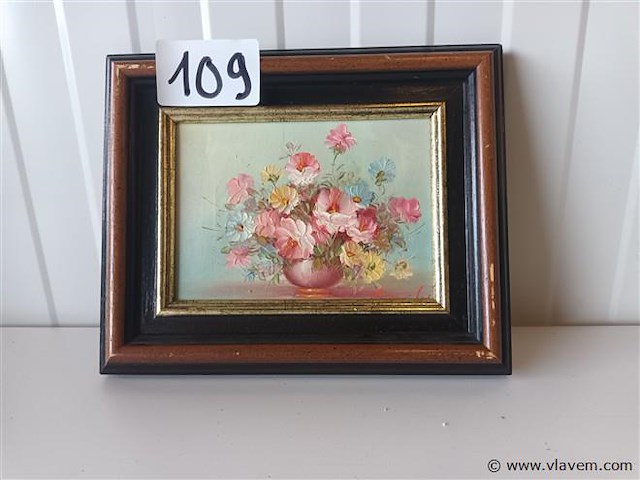 Schilderij op doek - afbeelding 1 van  3