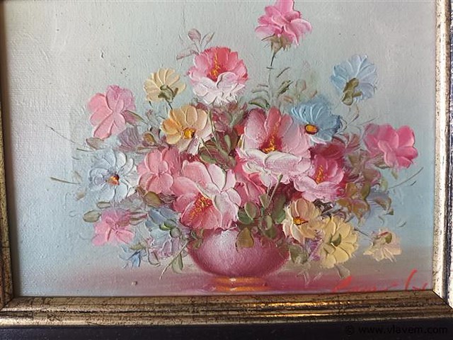 Schilderij op doek - afbeelding 2 van  3