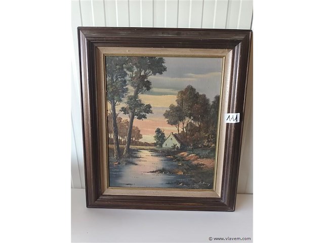 Schilderij op doek - afbeelding 1 van  4