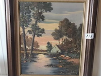 Schilderij op doek - afbeelding 1 van  4