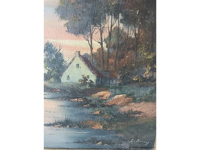 Schilderij op doek - afbeelding 2 van  4