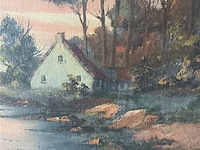 Schilderij op doek - afbeelding 2 van  4