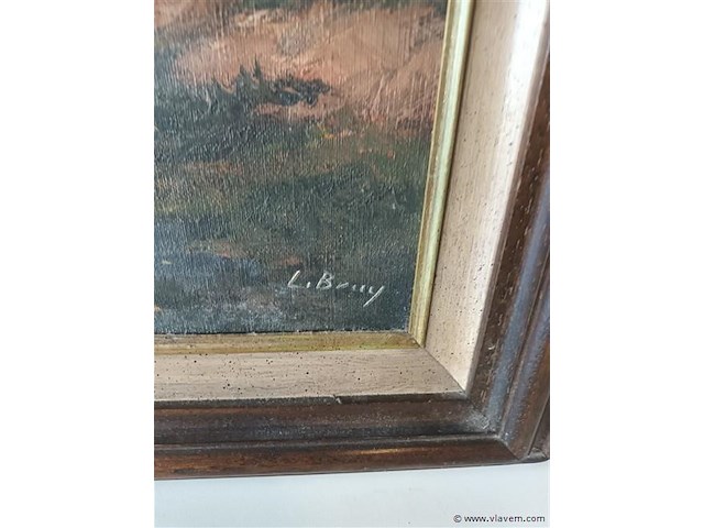 Schilderij op doek - afbeelding 3 van  4