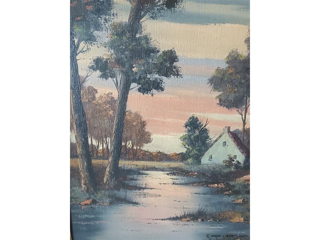 Schilderij op doek - afbeelding 4 van  4