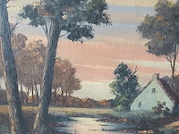 Schilderij op doek - afbeelding 4 van  4