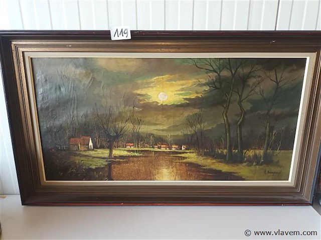 Schilderij op doek - afbeelding 1 van  4