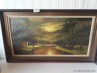 Schilderij op doek - afbeelding 1 van  4