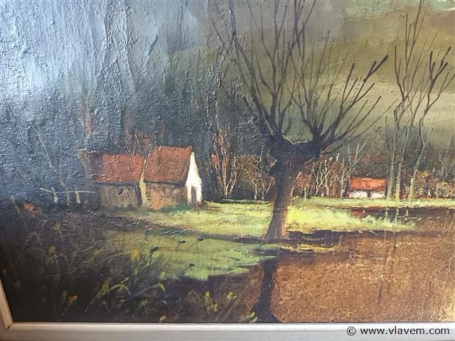 Schilderij op doek - afbeelding 2 van  4