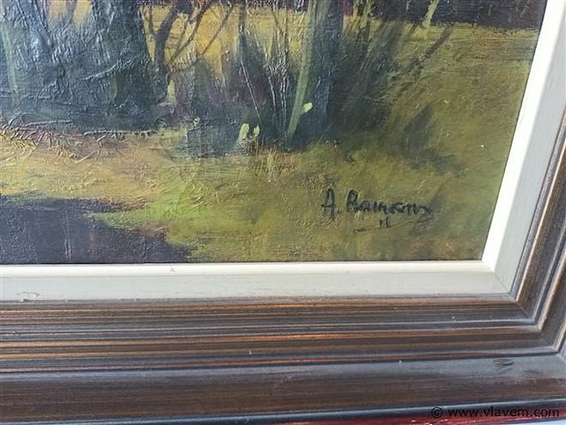 Schilderij op doek - afbeelding 3 van  4