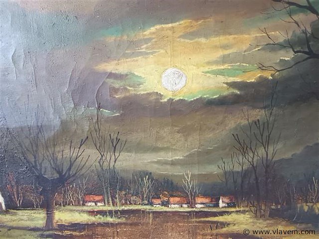 Schilderij op doek - afbeelding 4 van  4