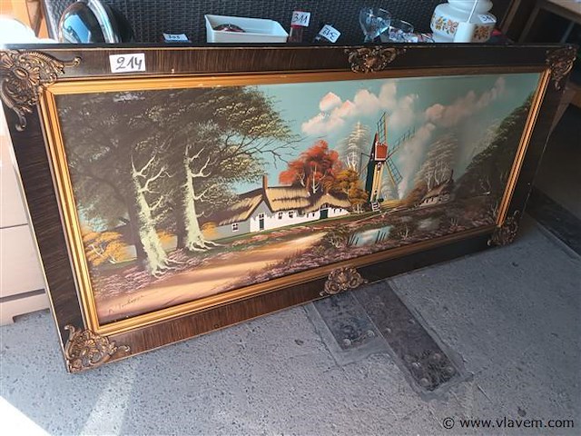 Schilderij op doek - afbeelding 1 van  3