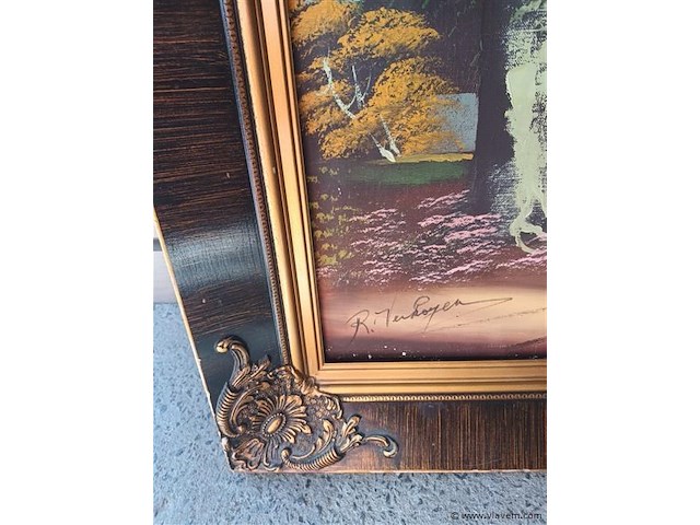 Schilderij op doek - afbeelding 2 van  3