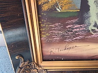 Schilderij op doek - afbeelding 2 van  3