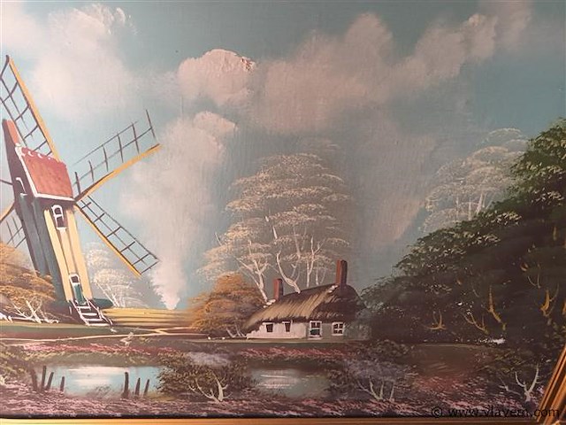 Schilderij op doek - afbeelding 3 van  3