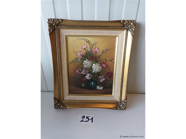 Schilderij op doek - afbeelding 1 van  3