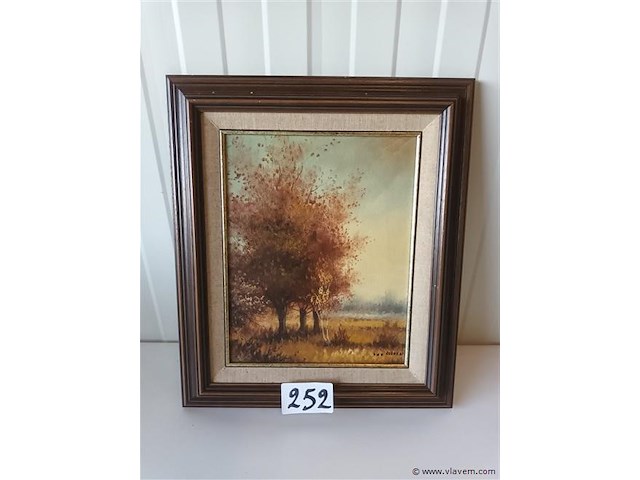 Schilderij op doek - afbeelding 1 van  3