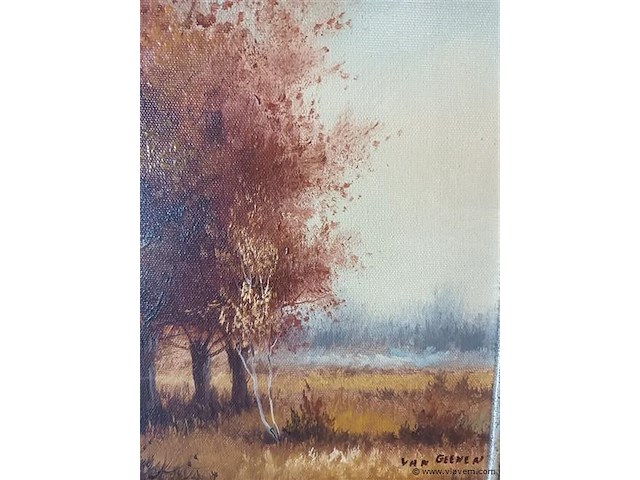 Schilderij op doek - afbeelding 2 van  3