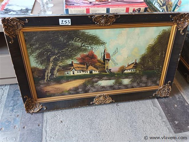 Schilderij op doek - afbeelding 1 van  3