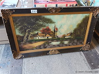 Schilderij op doek - afbeelding 1 van  3