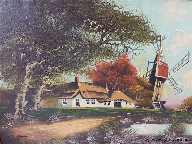 Schilderij op doek - afbeelding 2 van  3