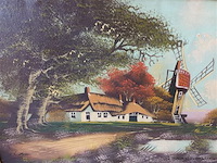 Schilderij op doek - afbeelding 2 van  3