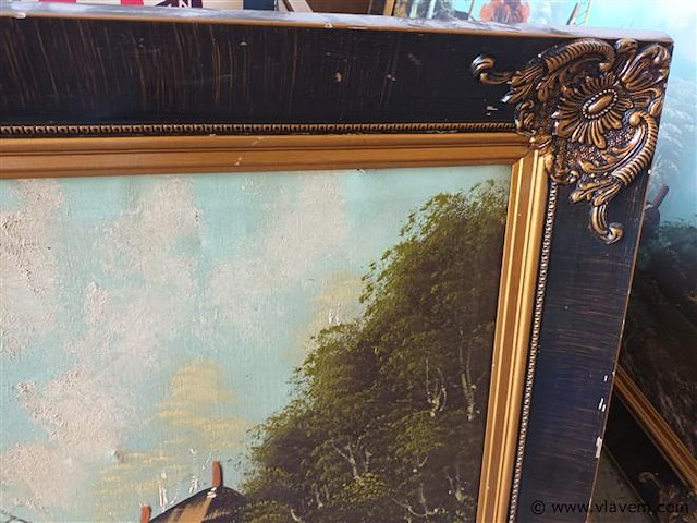 Schilderij op doek - afbeelding 3 van  3